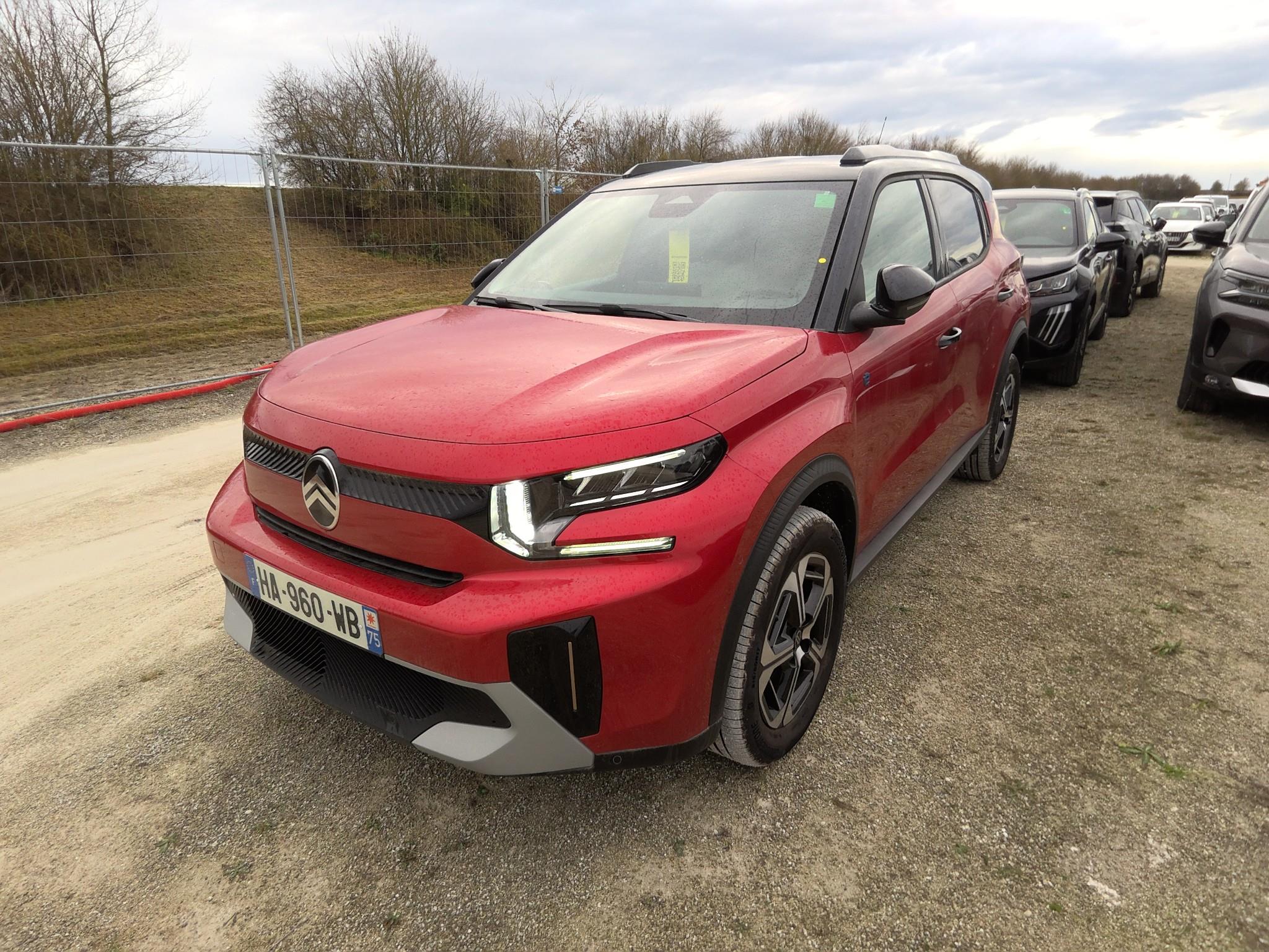 CITROEN E-C3 AIRCROSS