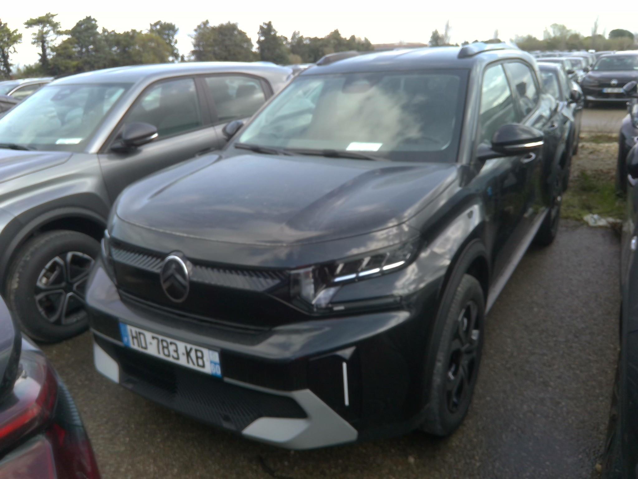 CITROEN E-C3 AIRCROSS