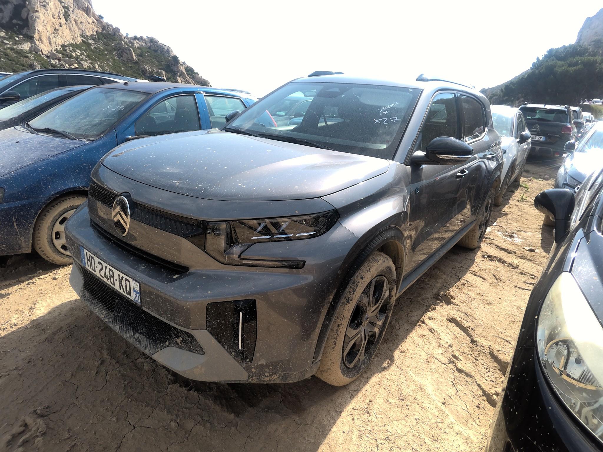 CITROEN E-C3 AIRCROSS