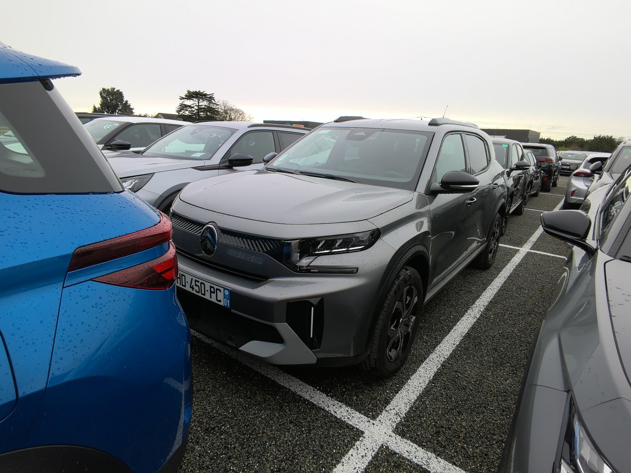 CITROEN E-C3 AIRCROSS
