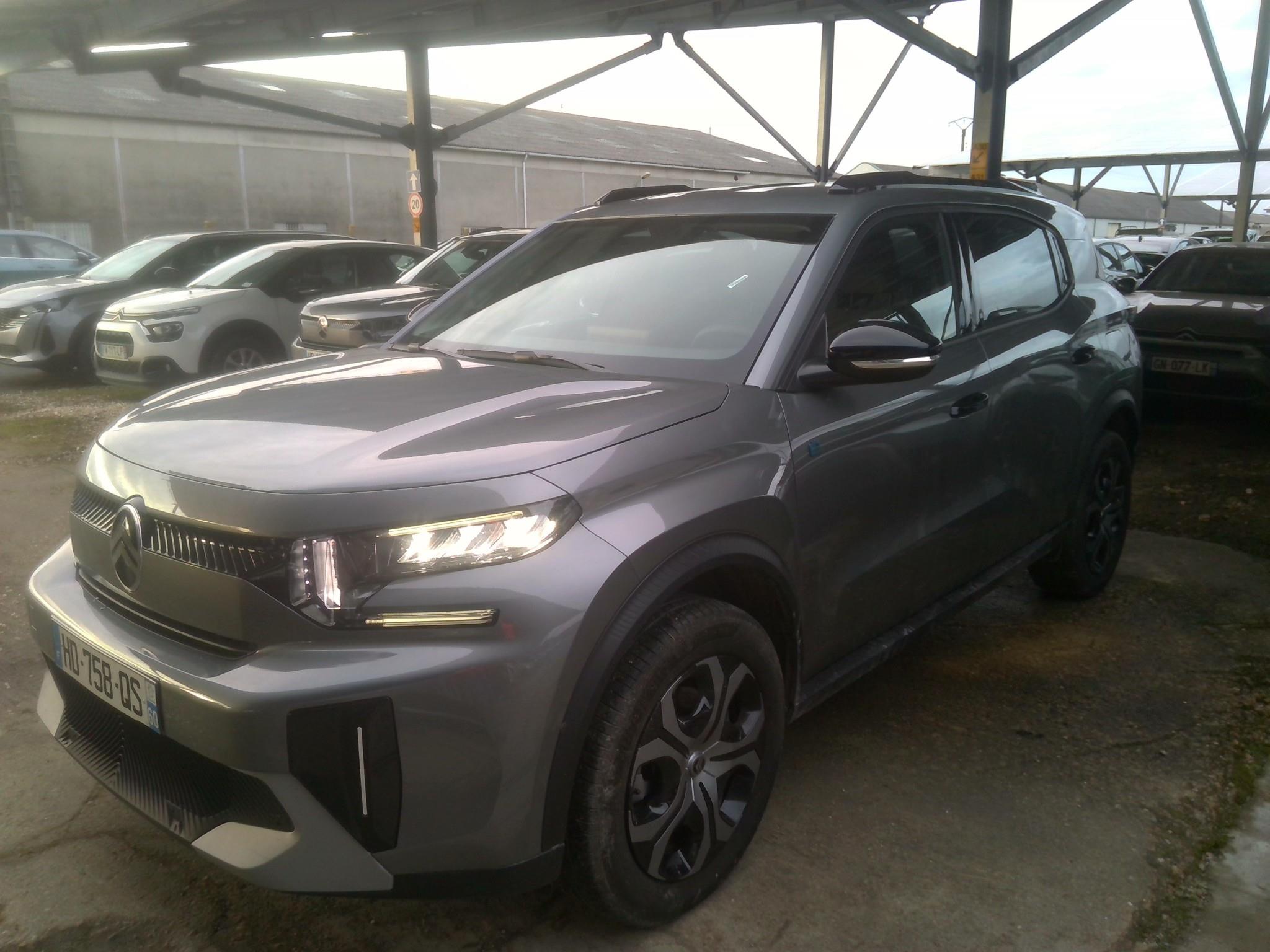 CITROEN E-C3 AIRCROSS