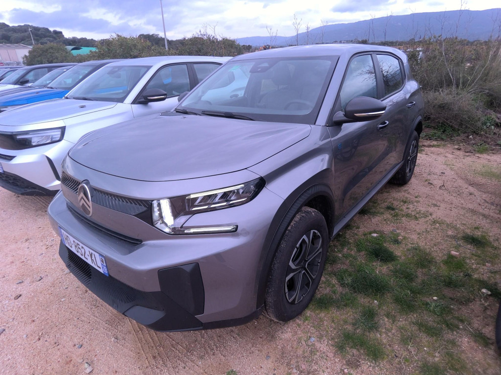 Citroën E-C3 AIRCROSS