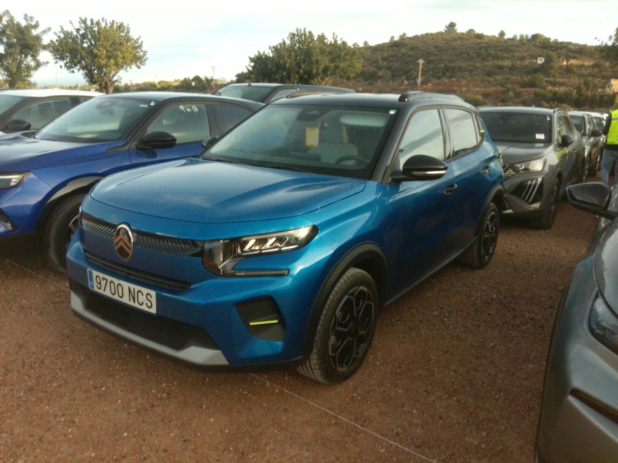 Citroën E-C3 113 ch Max