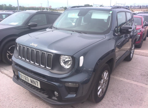 Jeep RENEGADE Nouveau 1.5 Turbo T4 130 ch BVR7 e-Hybrid Limited