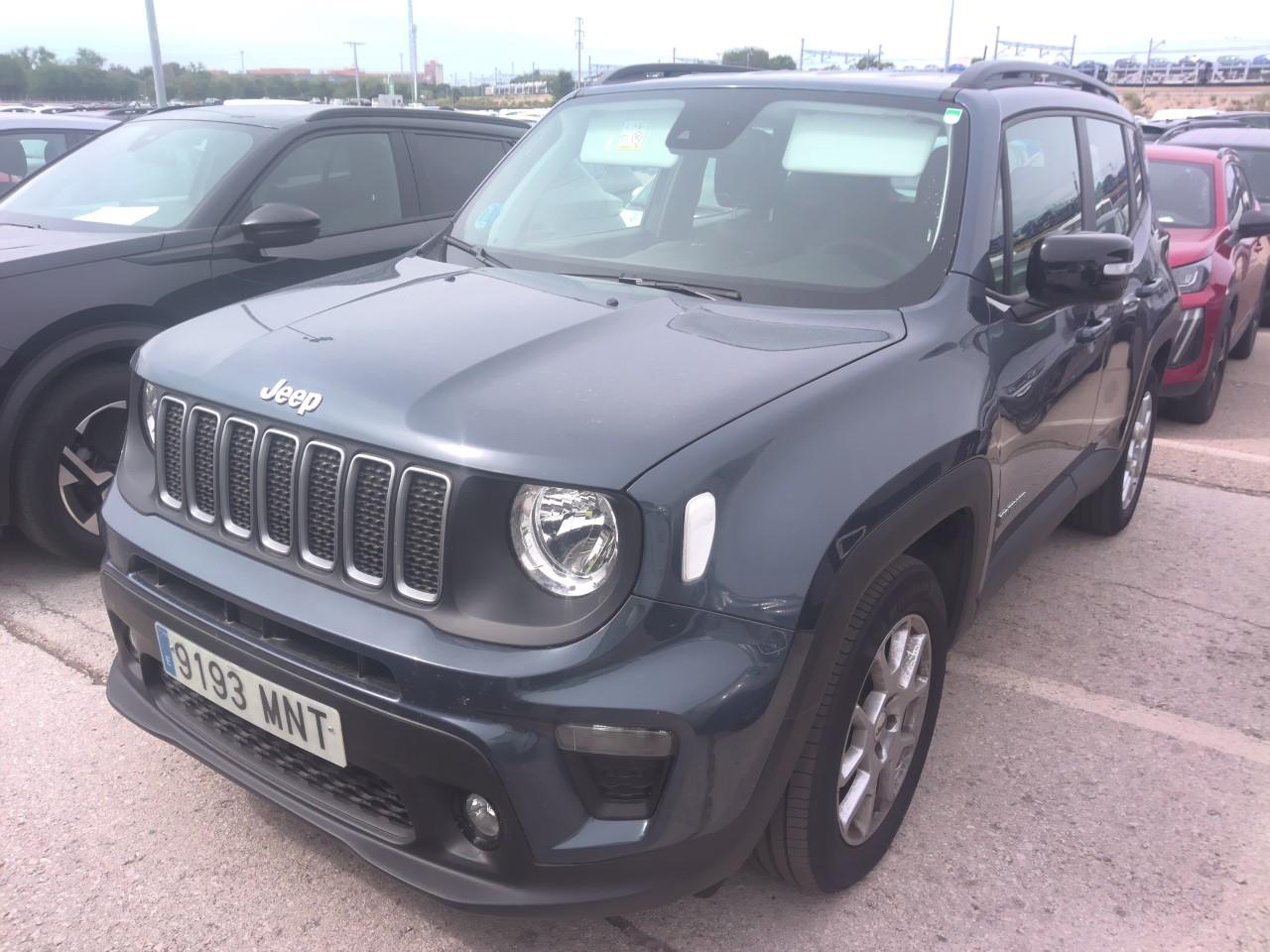 Jeep RENEGADE 1.5 Turbo T4 130 ch BVR7 e-Hybrid Limited