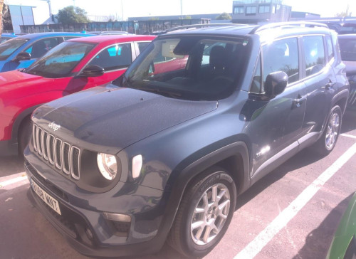 Jeep RENEGADE Nouveau 1.5 Turbo T4 130 ch BVR7 e-Hybrid Limited