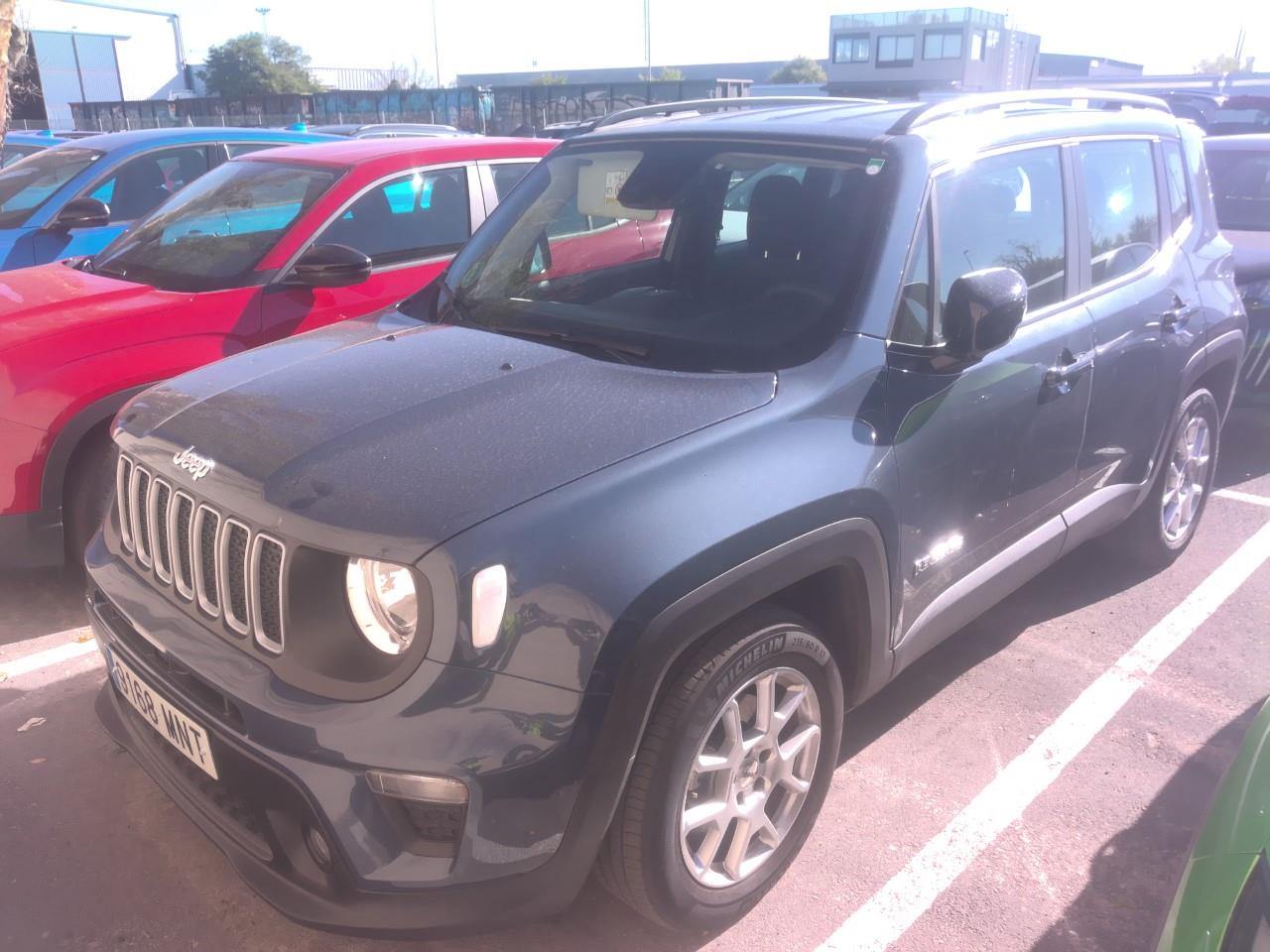 Jeep RENEGADE 1.5 Turbo T4 130 ch BVR7 e-Hybrid Limited
