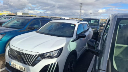 Peugeot 2008 ELECTRIQUE 54 kWh 156 ch Allure