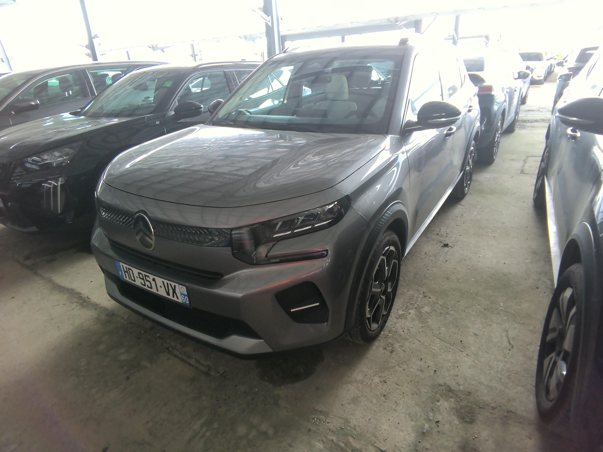 Citroën C3 Turbo 100 ch Manuelle Max