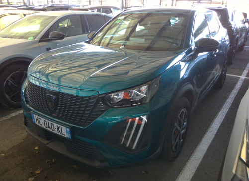 Peugeot 2008 Nouveau Hybrid 145 ch e-DCS6 Style