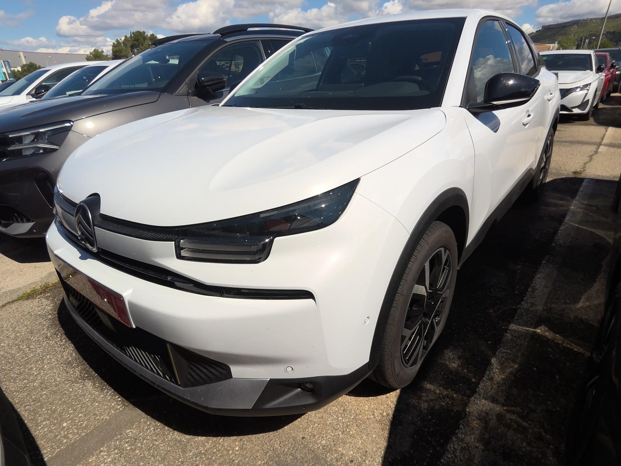 Citroën C4 Hybride 145 ch e-DCS6 Max