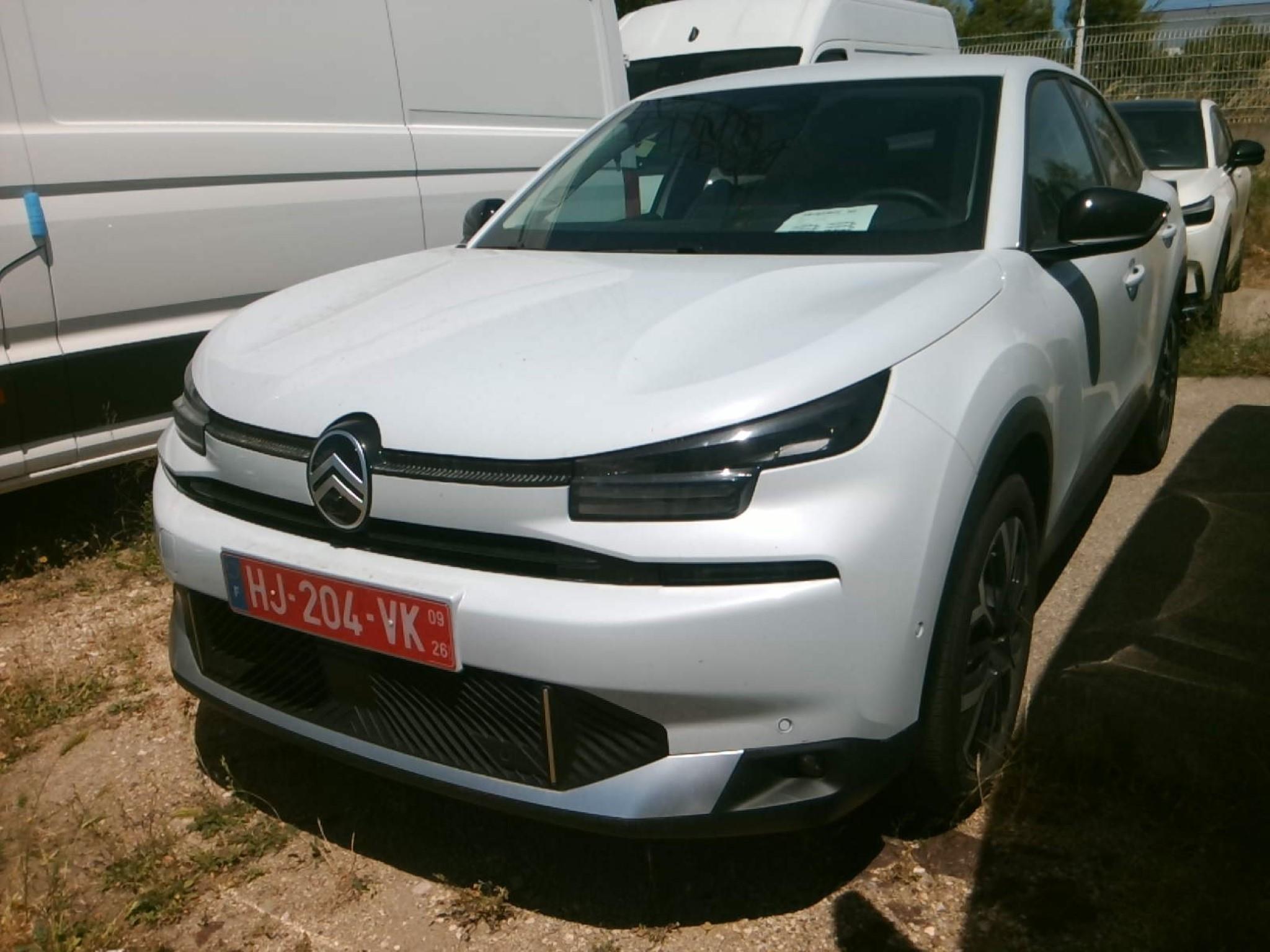 Citroën C4 Hybride 145 ch e-DCS6 Max