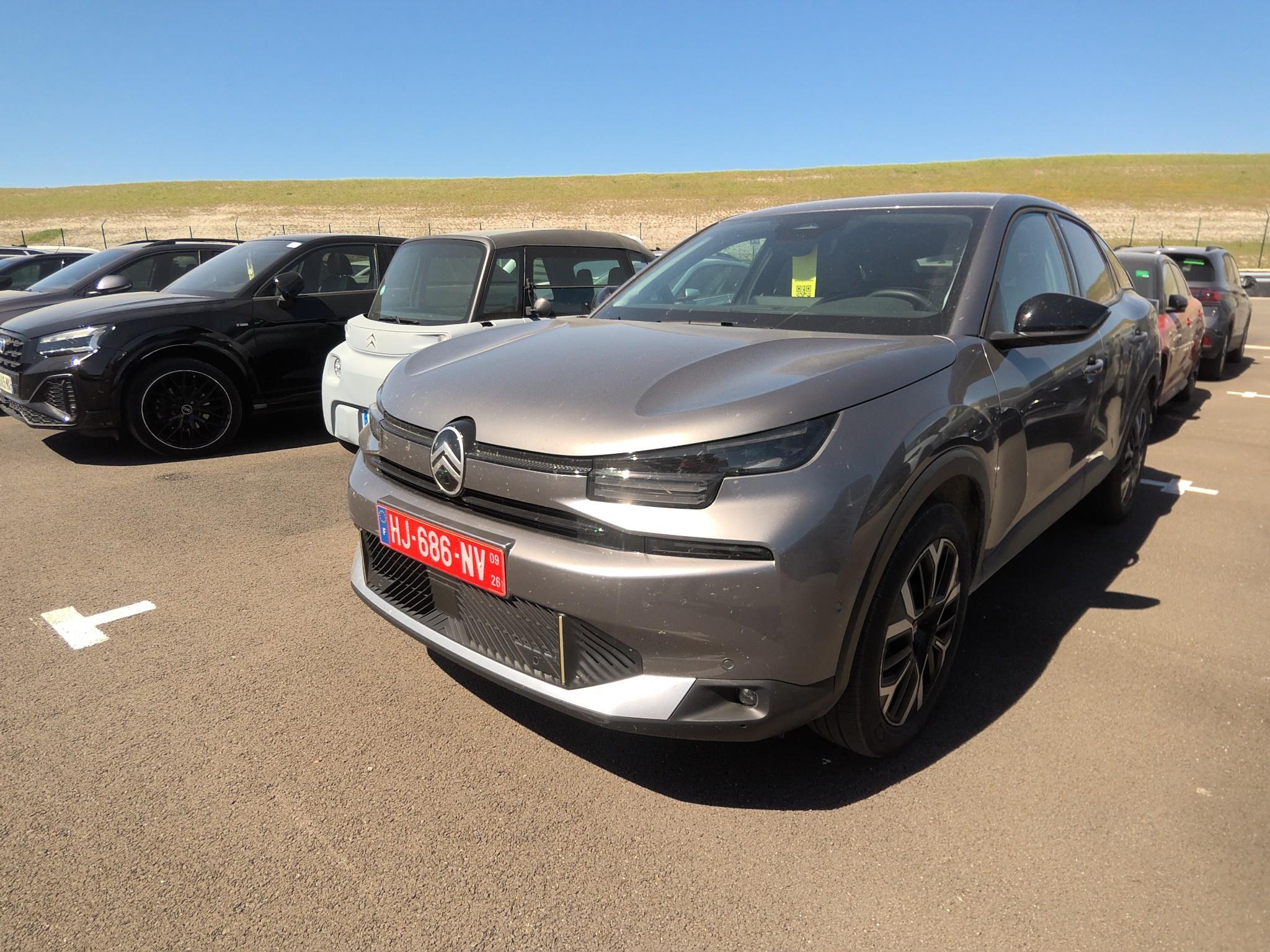 Citroën C4 Hybride 145 ch e-DCS6 Max