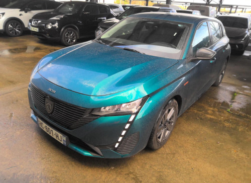 Peugeot 308 Hybrid 136 e-DCS6 Style