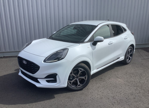 Ford PUMA Nouveau 1.0 EcoBoost 125 ch mHEV S&S BVM6 ST-Line
