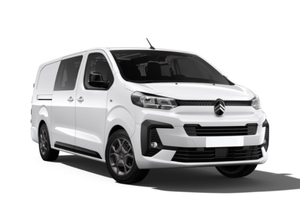 Citroën JUMPY CABINE APPROFONDIE
