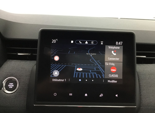 Renault CLIO V Nouvelle TCe 90 ch GSR2 Techno