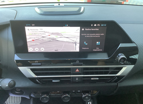 Citroën C4 Hybride 145 e-DCS6 Max