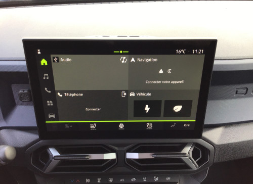 Dacia DUSTER Nouveau Hybrid 140 4x2 Expression