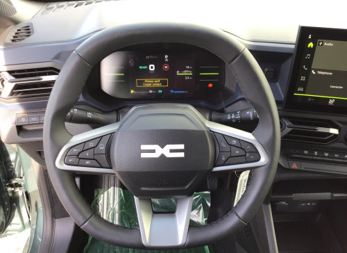 Dacia DUSTER Nouveau Hybrid 140 4x2 Expression