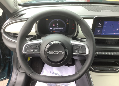 Fiat 600 Nouvelle 1.2 Hybrid 100ch DCT6 La Prima - 5P