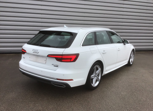 Audi A4 AVANT 40 TDI 190 S tronic 7 Quattro Sport