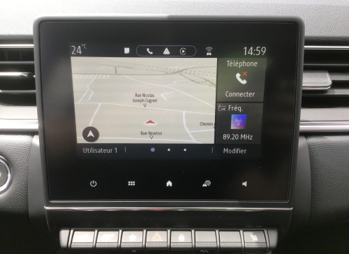 Renault CAPTUR mild hybrid 140 EDC Techno