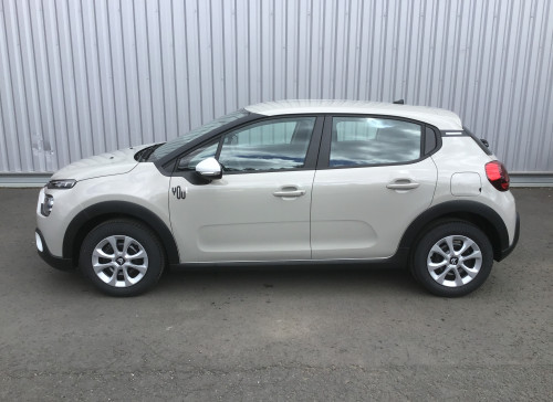 Citroën C3 PureTech 83 ch BVM5 You