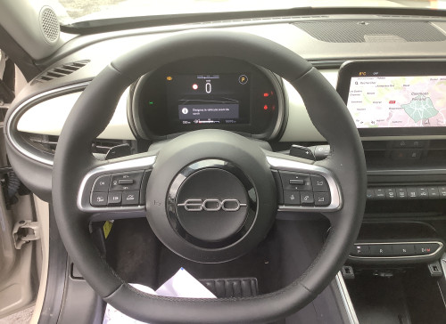 Fiat 600 Nouvelle T-Gen 3 1.2 Hybrid 110ch eDCT6 La Prima