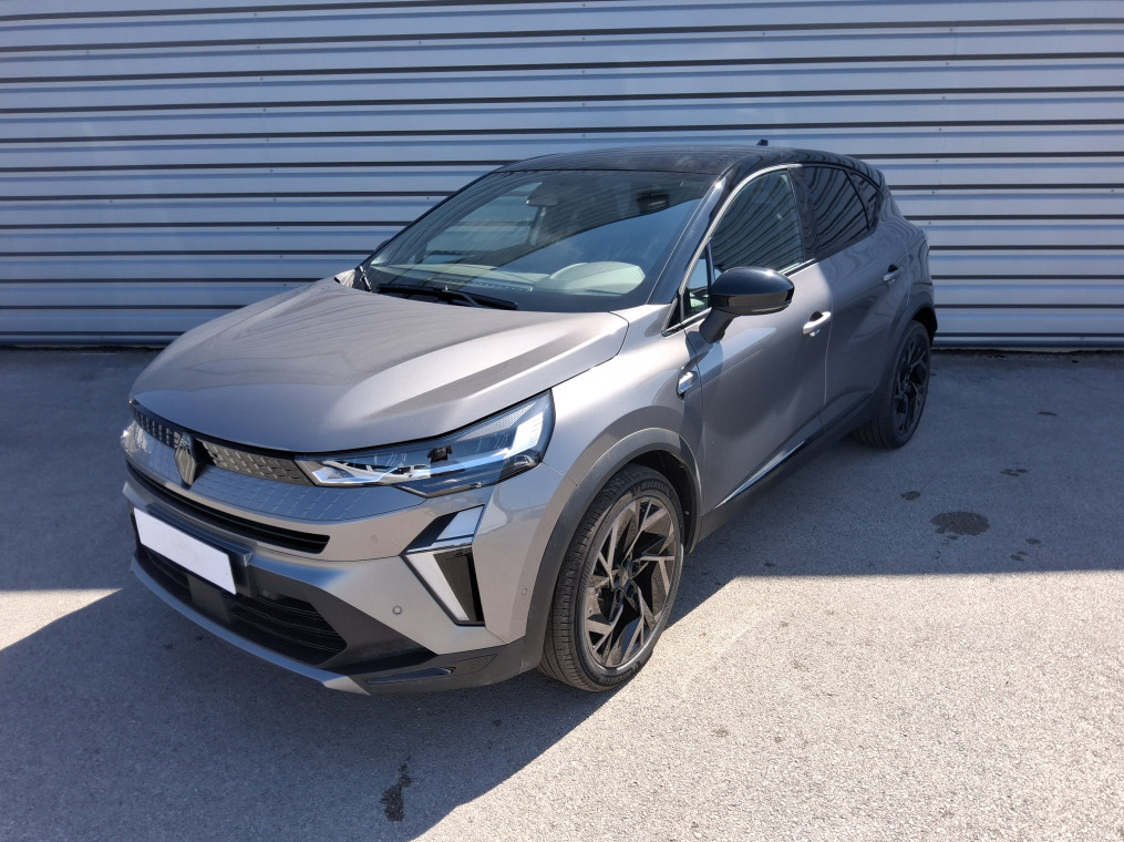 Renault CAPTUR E-Tech full hybrid 160 ch esprit Alpine