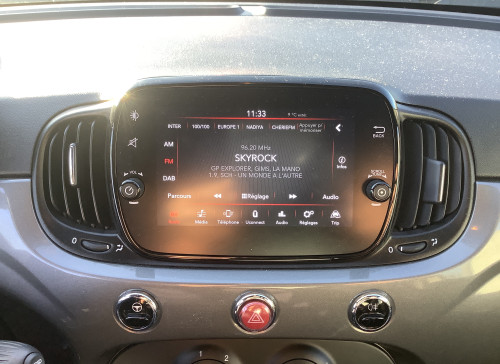 Fiat 500 MY22 1.0 70 ch Hybride BSG S/S Cult