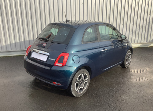 Fiat 500 MY22 1.0 70 ch Hybride BSG S/S Cult