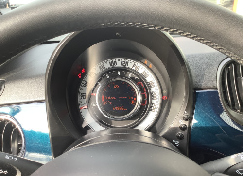 Fiat 500 MY22 1.0 70 ch Hybride BSG S/S Cult