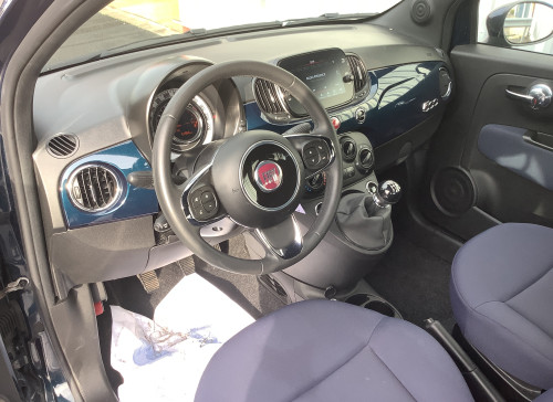 Fiat 500 MY22 1.0 70 ch Hybride BSG S/S Cult