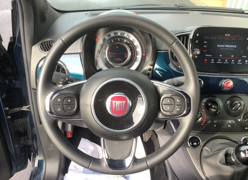 Fiat 500 MY22 1.0 70 ch Hybride BSG S/S Cult
