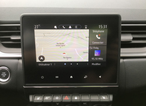 Renault CAPTUR mild hybrid 140 EDC Techno