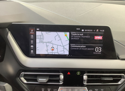 BMW SERIE 1 F40 118d 150 ch BVA8 M Sport