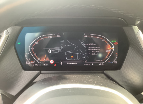 BMW SERIE 1 F40 118d 150 ch BVA8 M Sport