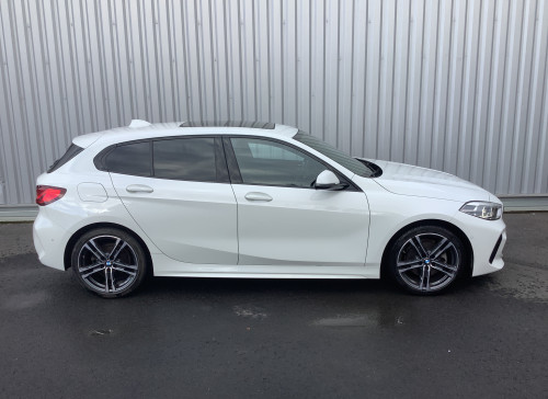 BMW SERIE 1 F40 118d 150 ch BVA8 M Sport