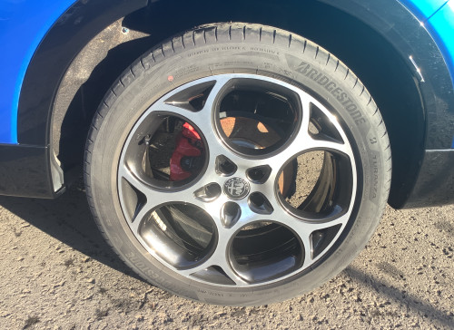 Alfa Romeo TONALE Nouveau 1.5 Hybrid 160 ch VGT TCT7 Veloce