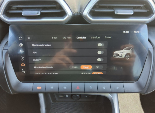 MG ZS Nouveau 1.5 L Hybrid+ 197 ch Luxury