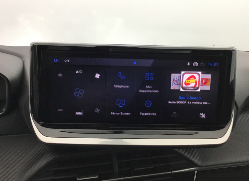 Peugeot 208 Nouvelle Hybrid 136 e-DCS6 Allure