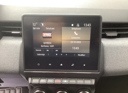 Renault CLIO V Nouvelle TCe 90 ch GSR2 Evolution