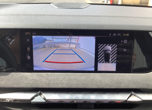DS DS 4 Hybride 136 e-DCT6 Etoile - Alcantara