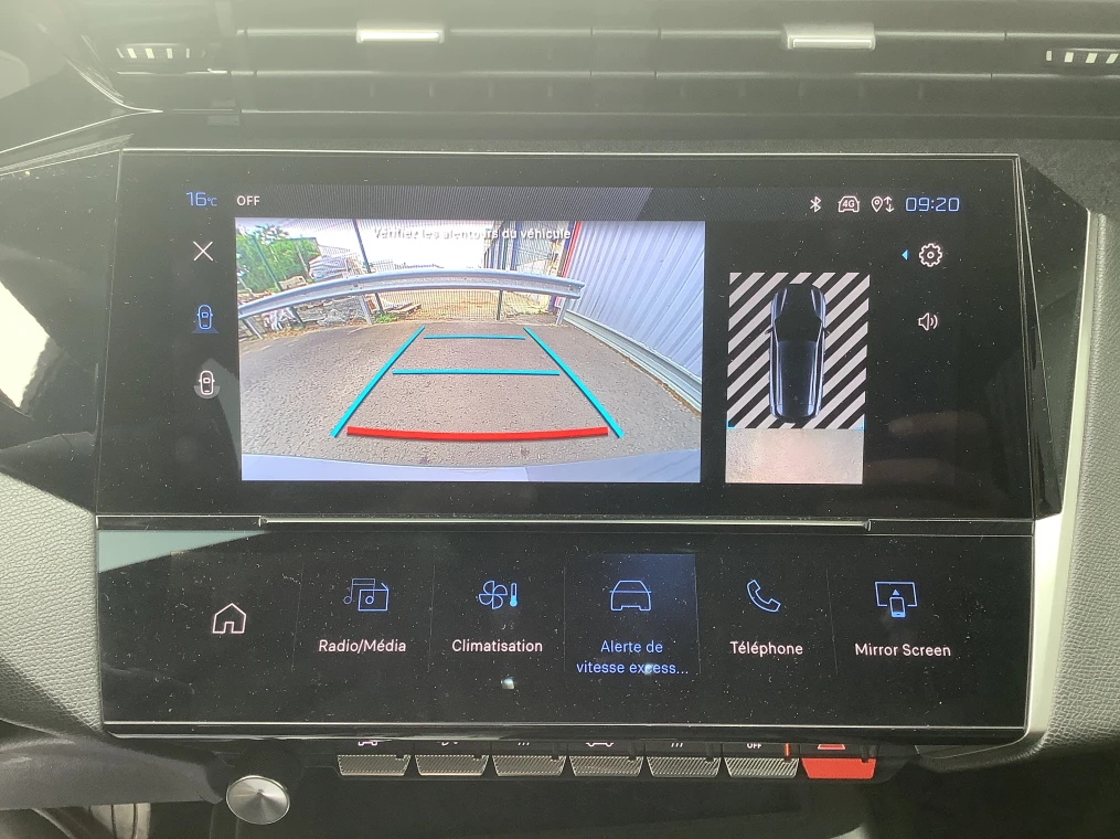 Peugeot 308 SW Hybrid 145 e-DCS6 Allure