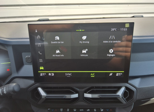 Dacia BIGSTER Nouveau Mild Hybrid 140 Expression