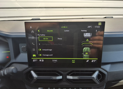 Dacia BIGSTER Nouveau Mild Hybrid 140 Expression