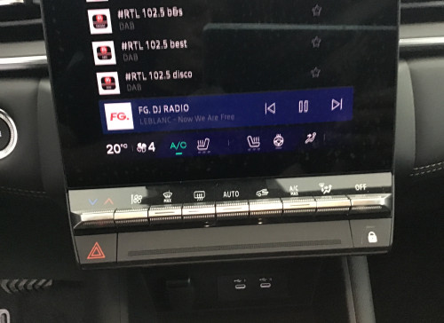 Renault SYMBIOZ Nouveau E-Tech full hybrid 145 Iconic