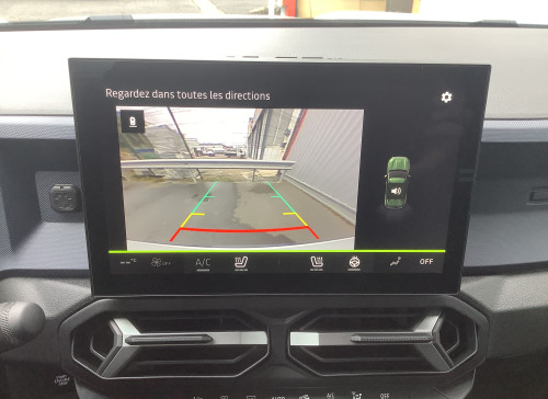 Dacia DUSTER Nouveau Hybrid 140 4x2 Journey