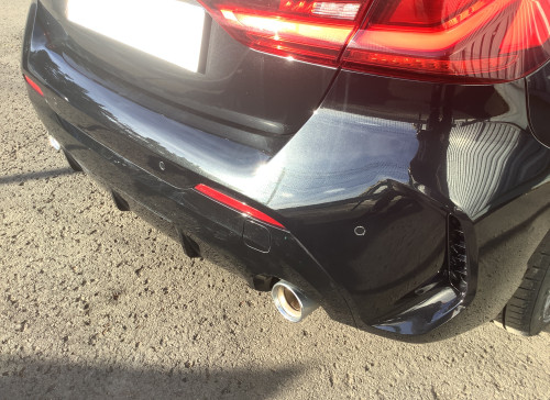 BMW SERIE 1 F40 118d 150 ch BVA8 M Sport